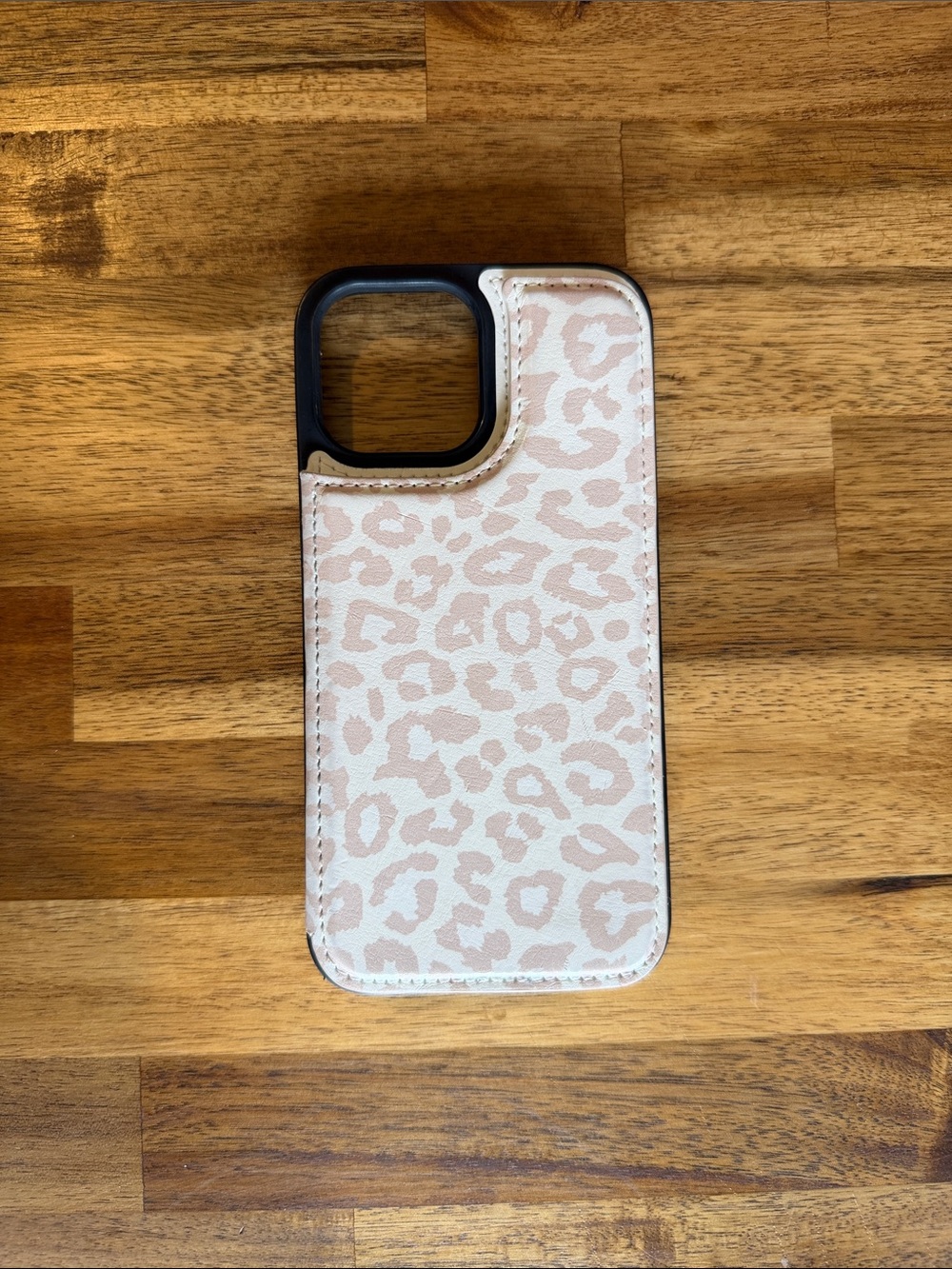 Tan Leopard Print Phone Case - Tik Tok shop